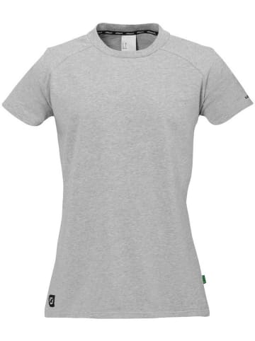 uhlsport Sportshirt "Id T-Shirt Damen" in Grau