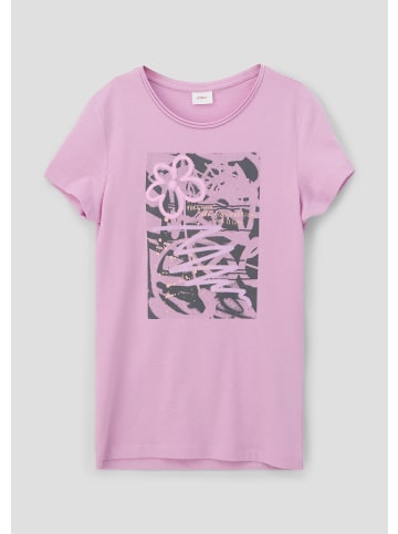 s.Oliver T-Shirt kurzarm in Pink