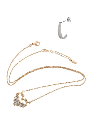 faina Women Jewelry Set in silver