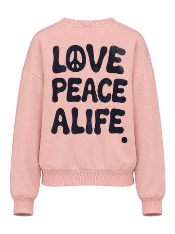 alife and kickin Rundhalspullover ElsaAK P in candy