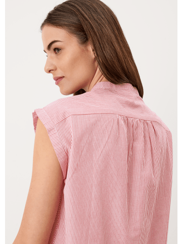 s.Oliver Bluse kurzarm in Rot