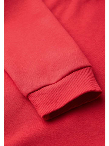 Street One Sweatshirt mit Kapuze in Rot