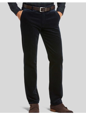 Meyer Chino-Hose Bonn in marine