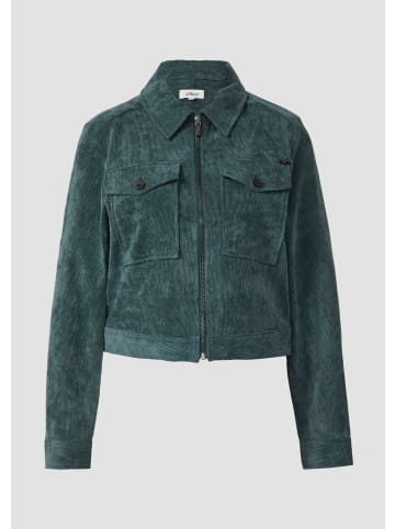 s.Oliver Indoor-Jacke in 6933_petrol