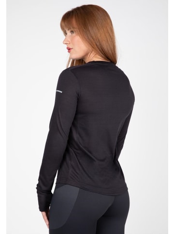 Gorilla Wear Lange Ärmel - Raleigh - Schwarz