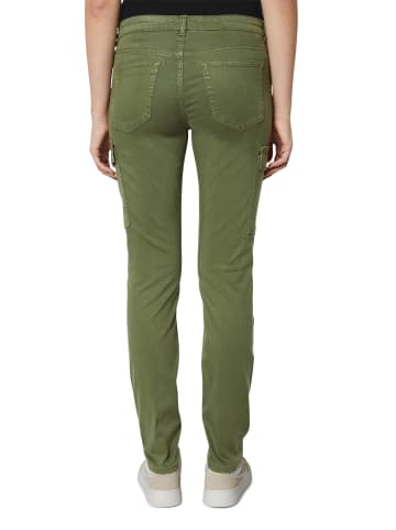 Marc O'Polo Hose Modell LULEA Cargo slim in dried rosemary