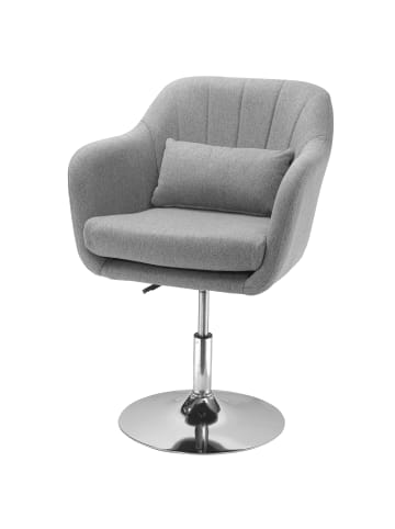 HOMCOM Sessel-60B x 60T x 79-91H cm-Grau