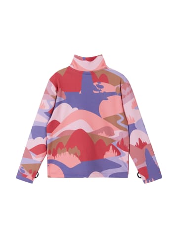 Reima Fleecejacke " Iisisti " in Rose blush Print