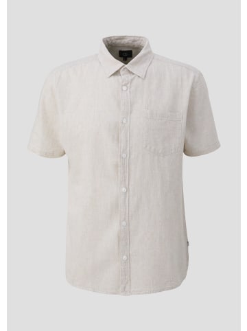 QS Hemd in 81W0_beige