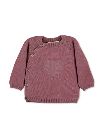 Sterntaler GOTS Strickjacke in rosa