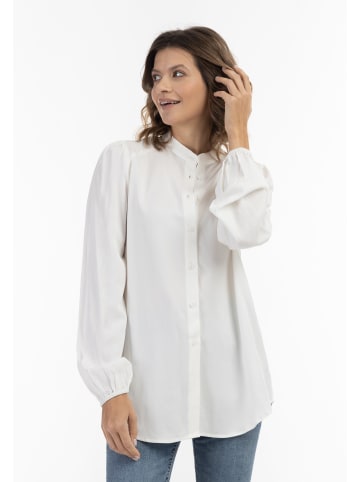 usha BLUE LABEL Bluse in Weiss