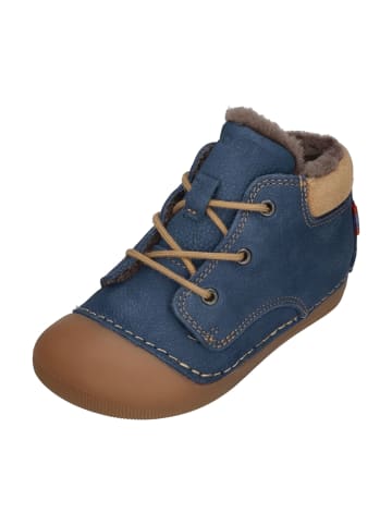 KOEL Lauflernschuhe AVA LEATHER WOOL in blau