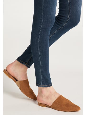 DreiMaster Vintage Damen Schuhe in cognac