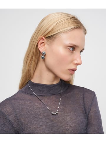 LIEBESKIND BERLIN Ohrringe Steel Ball in silber