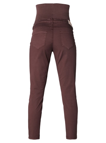 ESPRIT Slim Umstandsjeans in Coffee