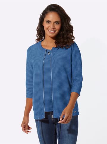 WITT WEIDEN Shirt-Set in mittelblau