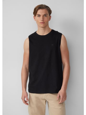 QS T-Shirt in 9999_schwarz