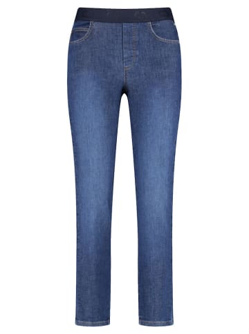 Gerry Weber HOSE JEANS VERKUERZT in Blau