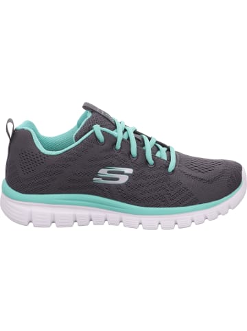Skechers Schnürhalbschuh in grau