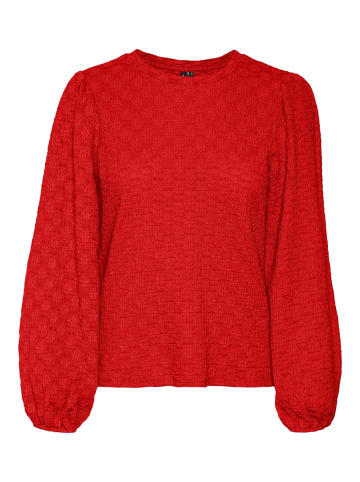 Vero Moda Bluse in Fiery Red