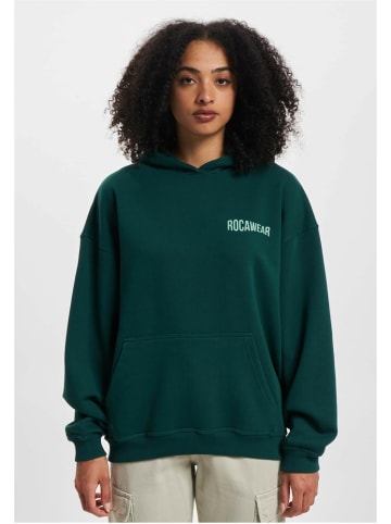 Rocawear Hoodie "Typo Hoody" in Grün