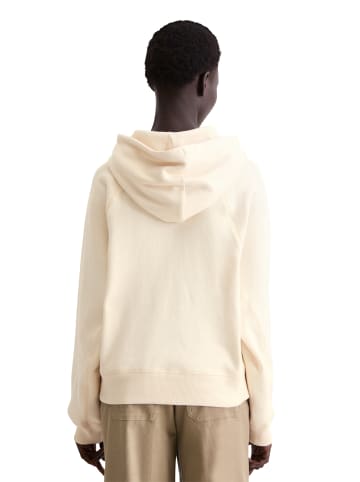 Marc O'Polo Hoodie regular in Raw Cream