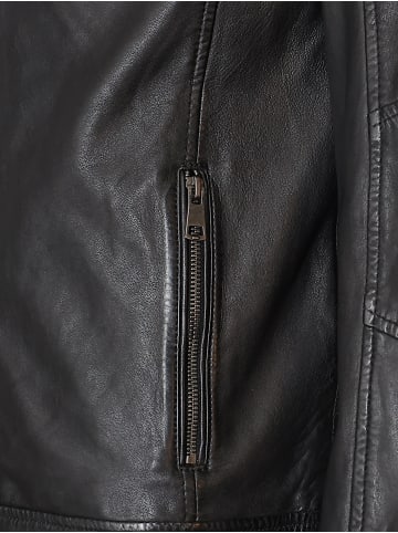 JCC Lederjacke 31020345 in schwarz