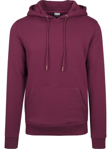 Urban Classics Urban Classics Herren Basic Sweat Hoody in port