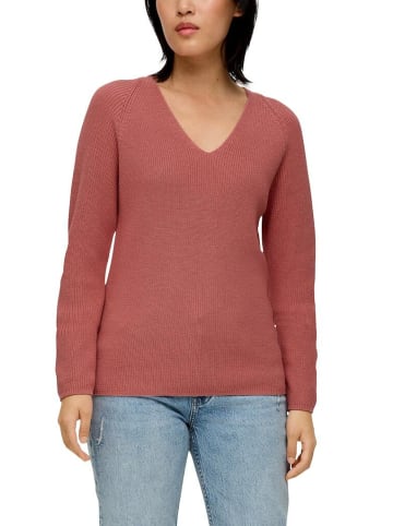 S.OLIVER RED LABEL Pullover in pink