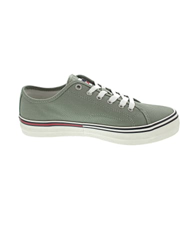 TOMMY JEANS Essential Low Cut Sneaker low Grün
