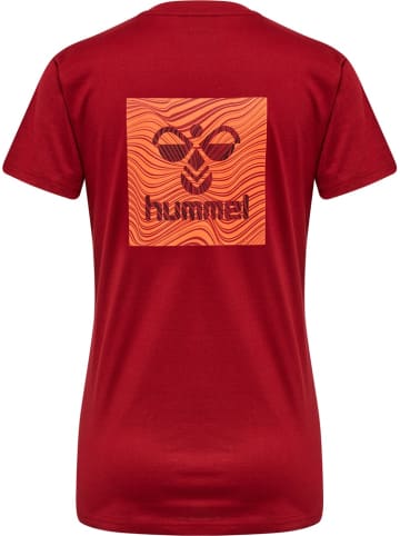 Hummel T-Shirt "Offgrid T-Shirt S/S Wo" in Rot