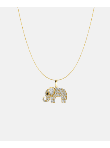 Diamant L'éternel Halskette aus 585 Gelbgold