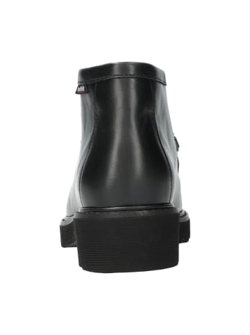 Mobils Schnürstiefeletten in Schwarz