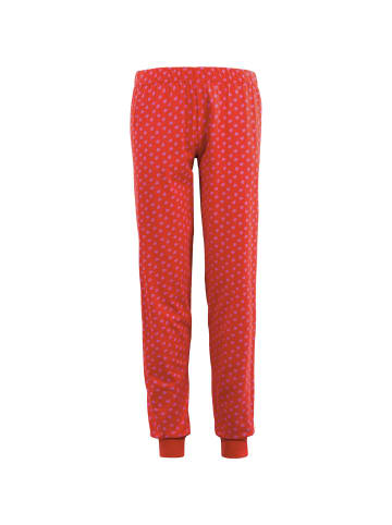 REDBEST Single-Jersey Schlafanzug in rot