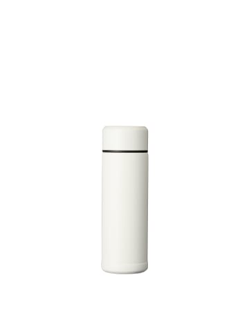 Kyocera KYOCERA | Isolierflasche, SLIM MUG, weiß, 180 ml