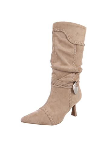 Ital-Design High Heel in Hellbraun