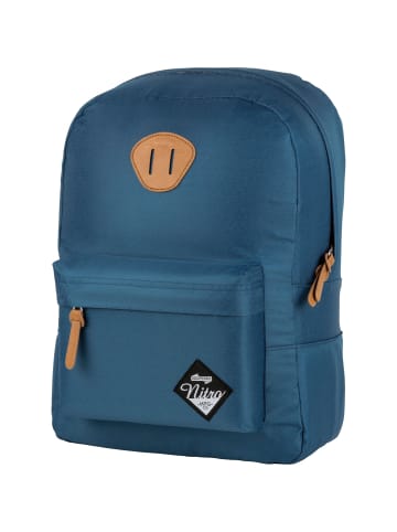 Nitro Urban Classic Rucksack 45 cm Laptopfach in blue steel