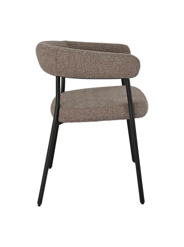 ebuy24 Esszimmerstuhl Anna Braun 2er Set