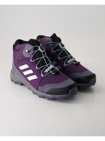 adidas Schnürstiefel in Lila