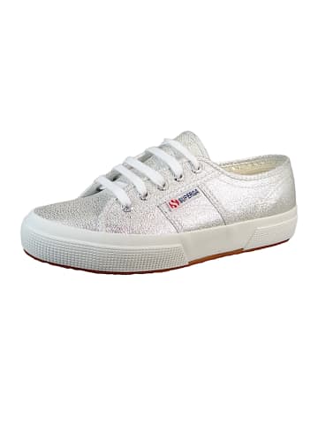 Superga Sneaker silberfarben