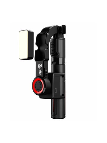 COFI 1453 QS-600 Selfie-Stativ mit Motor & Gyroskop – Für flüssige in Schwarz