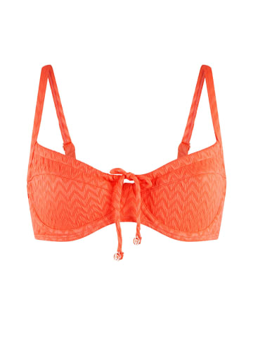LINGADORE Bügel Bikini top Hot coral