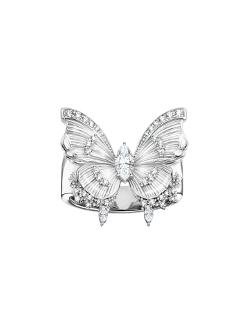 Thomas Sabo Ring in silber, weiß