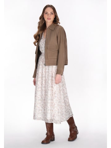 DreiMaster Vintage Women Jacket in dark stone