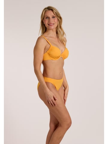 SUNFLAIR Mix&Match Bikini Top in gelb