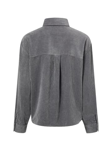 OPUS Bluse Flanky in grau