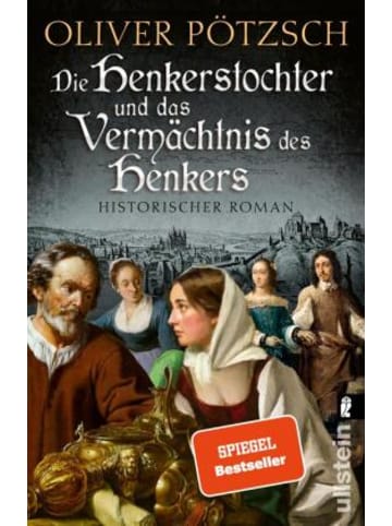 ullstein Buch - Die Henkerstochter und das Vermächtnis des Henkers