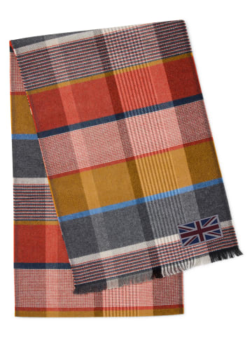 Finshley & Harding London Schal in mehrfarbig orange - 0001