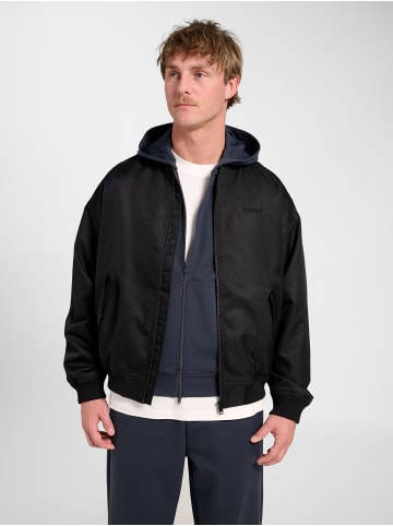 Hummel Reißverschluss Jacke Hmlbaseball Lebensstil Erwachsene in BLACK