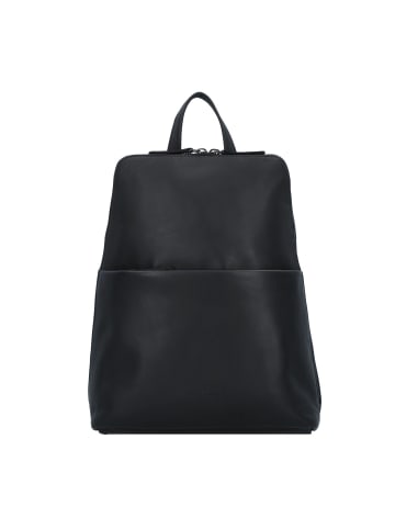 Greenburry Fiorentina City Rucksack Leder 31 cm in black